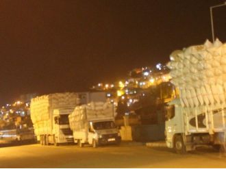 Şehir Merkezinde Saman Satışına Tepki