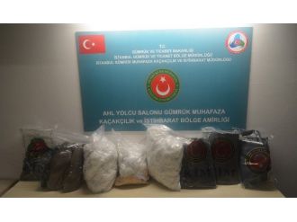 İstanbul Atatürk Havalimanı’nda Uyuşturucu Operasyonu