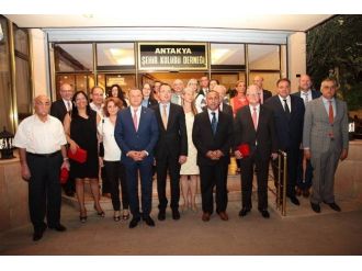 Aalen-hatay Kardeşliğin 20. Yılını Kutladı