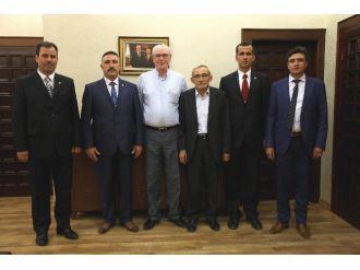 Harb-iş Yeni Yönetiminden Başkan Kurt’a Ziyaret