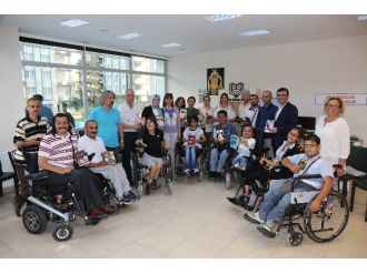 Baykuş’tan Kütüphane Hediyesi