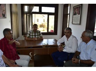 Mhp Milletvekili Akıllı, İlçelerde Ziyaretlerde Bulundu