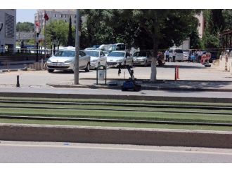 Gaziantep Emniyet Müdürlüğü Önünde Bomba Paniği