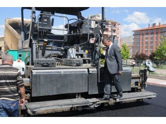 Asfalt Çalışmaları Hızla Devam Ediyor