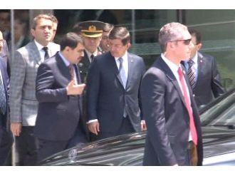 Davutoğlu Huber Köşkü’nde