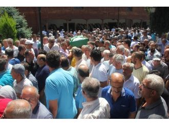 Sinop Eso Başkanı Tütüncü Son Yolculuğuna Uğurlandı