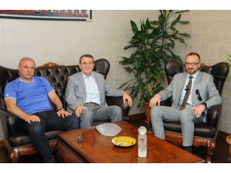 Gezmişoğlu’ndan Samsun Tso’ya Veda Ziyareti