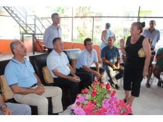 Culha, Toplu Konut Sakinlerinin Sorunlarını Dinledi