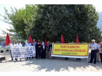 Hdp’den Cezaevi Önünde Basın Açıklaması