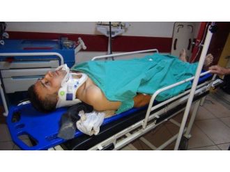 Evde Unutulan Anahtarı Almak İçin 2. Kata Tırmanırken Düşüp Yaralandı