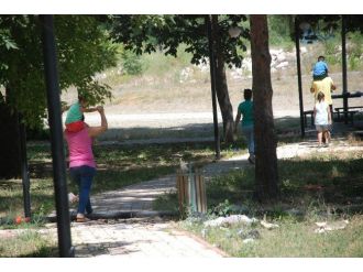 Gümenek Parkı’nda Üzen Manzara