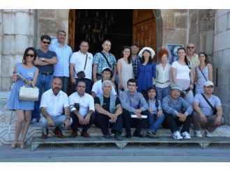 Ressamlar Aksaray’da Buluştu