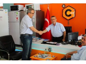 Başkan Karaçoban Her Fırsatta Halkın İçinde