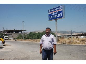 Sebze Haline Gelen Kavşağın Kapatılmasına Tepki