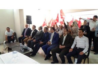 Ak Parti Palandöken İlçe Danışma Meclis Toplantısı Yapıldı