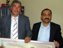 Bedensel Engelliler Derneğinden Teşekkür Plaketi