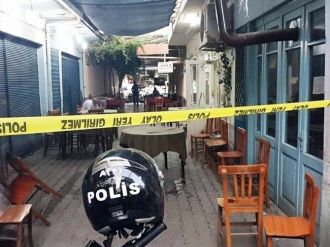 İzmir’de Polislere Ateş Açıldı: 1 Yaralı