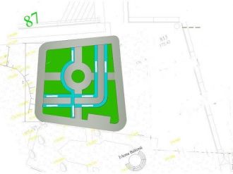 Çocuklar İçin Trafik Eğitim Parkı Yapılıyor