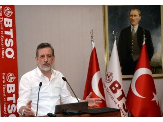 Makine Sektör Temsilcileri Btso’da Buluştu