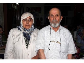 Şehit Oğlunun Yerine Hacca Gidecek