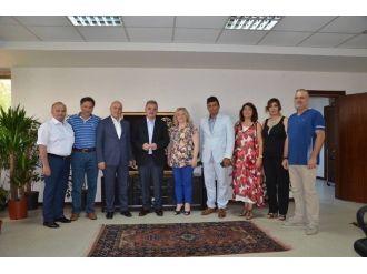 Turizm Derneği Saü Rektörü Elmas’ı Ziyaret Etti