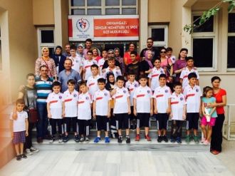 Basketbol Yaz Dönemi Kampı Başladı