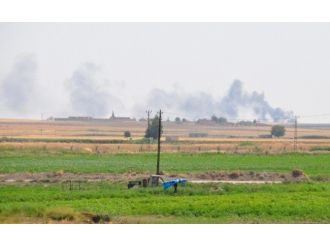 Işid, Telabyat’taki Pyd Mevzilerini Bombaladı