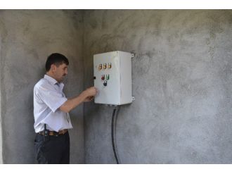 Su Kuyusuna Elektrik Bağlanmayan Köyün Susuz Kaldığı İddiası