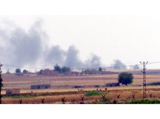 Işid, Pyd Mevzilerini Vurdu