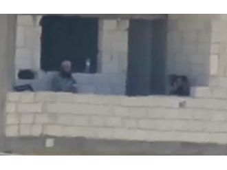 Işid’li Keskin Nişancılar Sınırda Böyle Görüntülendi