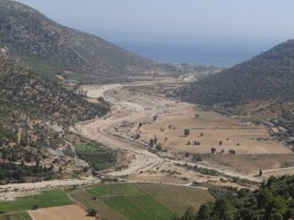 Sipahili Deresi Islah Ediliyor