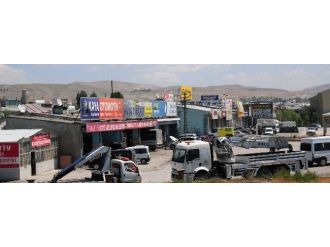 Van Sanayi Sitesi Esnafı Hırsızlardan Dertli