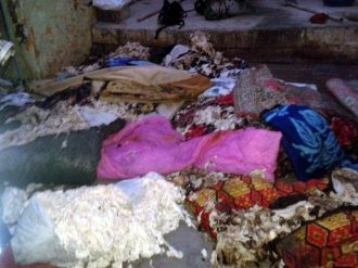 Siverek’te Bir Evde Yangın Çıktı