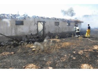 Sivas’ta 2 Bin Dönüm Arazi Yangında Kül Oldu