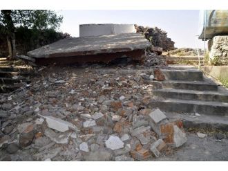 Tarihi Kale Restorasyon Olmayı Bekliyor