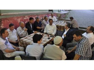 Başkan Toltar’dan İlçenin Köylülerine Ziyaret