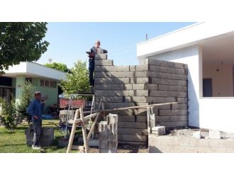 Ceylanpınar Belediye Başkanı, Özgürlük Parkını İnceledi