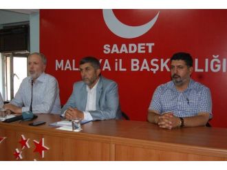 Sp Malatya İl Başkanlığı’ndan İl Divan Toplantısı