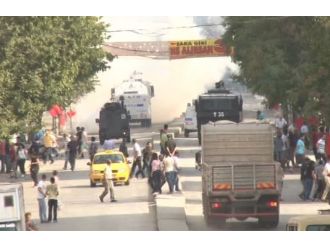 Gazi Mahallesi’nde Polis Müdahalesi