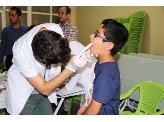 Kur’an Kurslarındaki Çocuklar Sağlık Taramasından Geçirildi