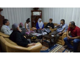 Ak Parti Genel Başkan Yardımcısı Çalık’dan Ev Ziyareti