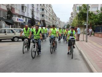 Bafra’da Madde Bağımlılığına Karşı Pedal Çevirdiler