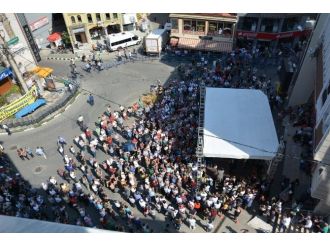 Artvin’de Hukuk Demokrasi Ve Çevre Mitingi