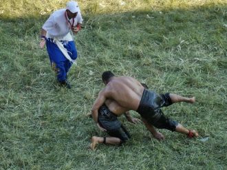 Kırkpınar’da Çeyrek Finale Çıkan Başpehlivanlar Belli Oldu