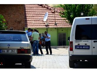 Kendi Evine Pompalıyla Saldırdı