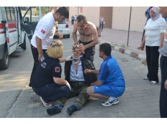 Bilecik’te Otomobil Ve Motosiklet Çarpıştı 1 Yaralı