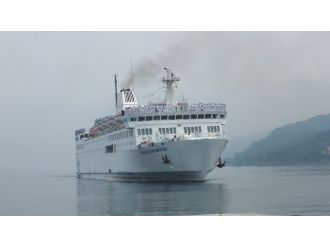 Dev Gemi İnebolu’da