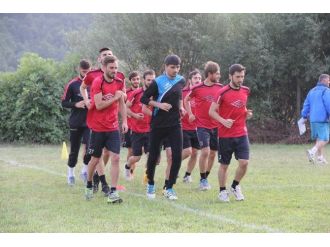 Bartınspor Sahaya İndi