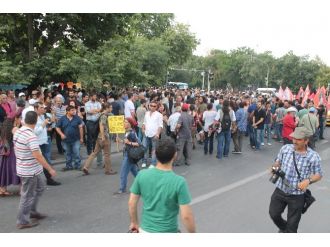 Polis Yürüyüşe İzin Vermedi