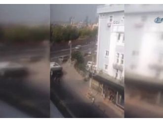 Okmeydanı’ndaki Çatışma Kamerada